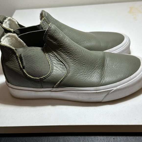 Leather Sneakers - Picture 2 of 4